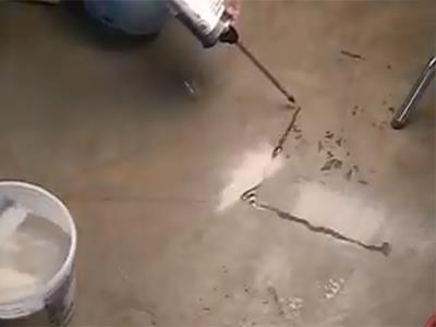 修理頭發(fā)絲般細小裂縫